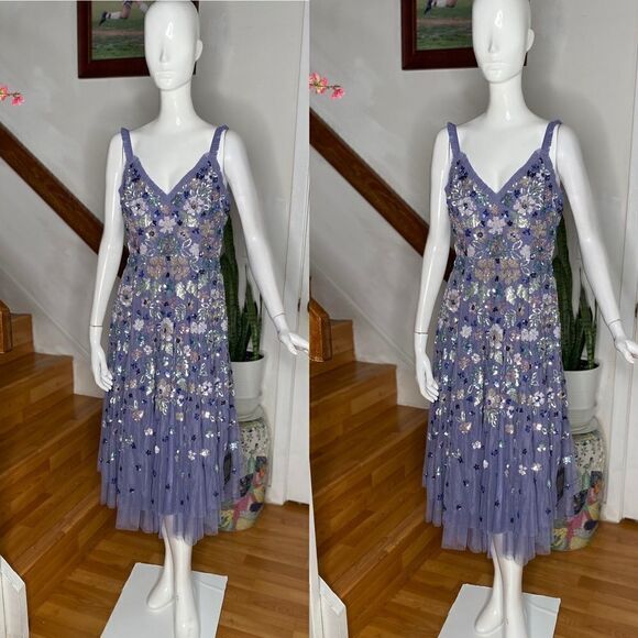 Needle & Thread Wildflower Dress - Picture 4 of 7